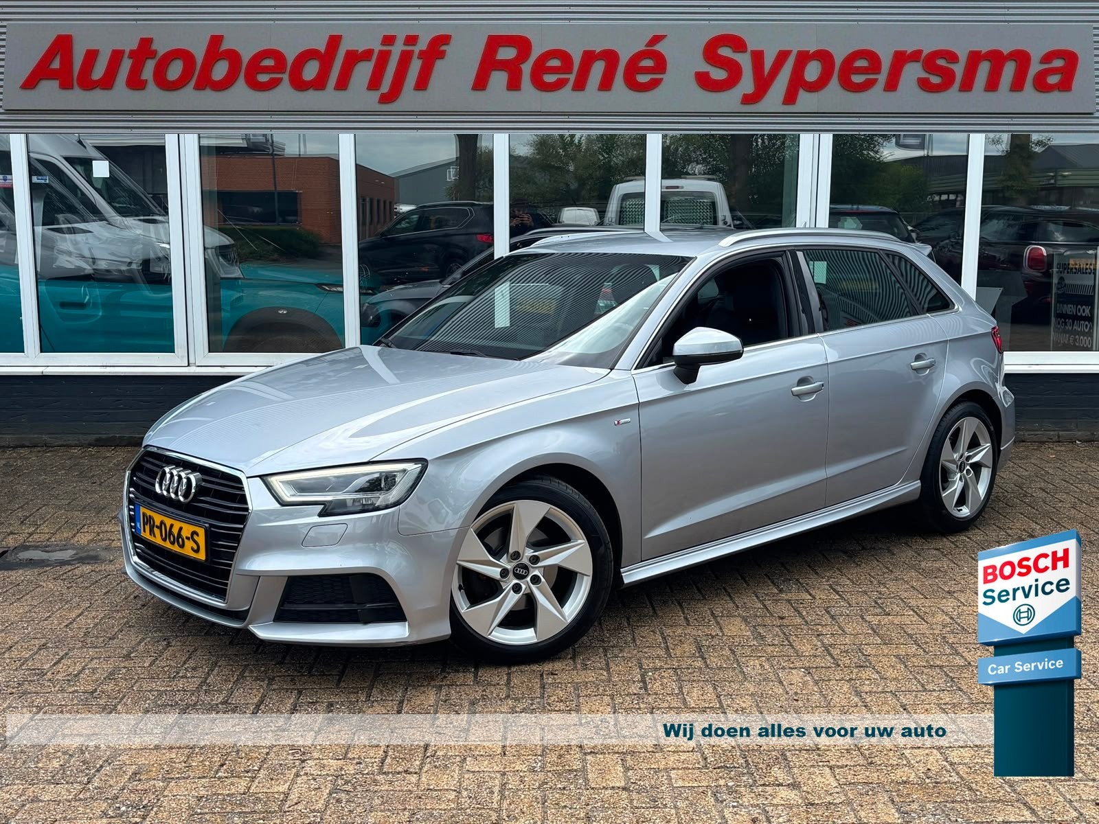 Audi A3 Sportback 1.5 TFSI CoD Sport S Line Edition | Trekha, Voorwielaandrijving, Dealer onderhouden, Gebruikt, 150 pk