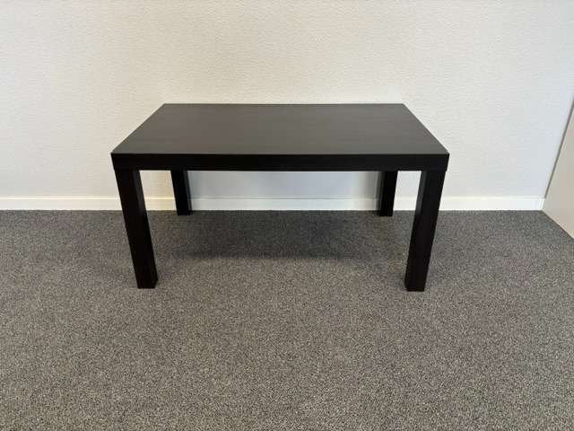 IKEA Lack salontafels 90x55cm zwartbruin