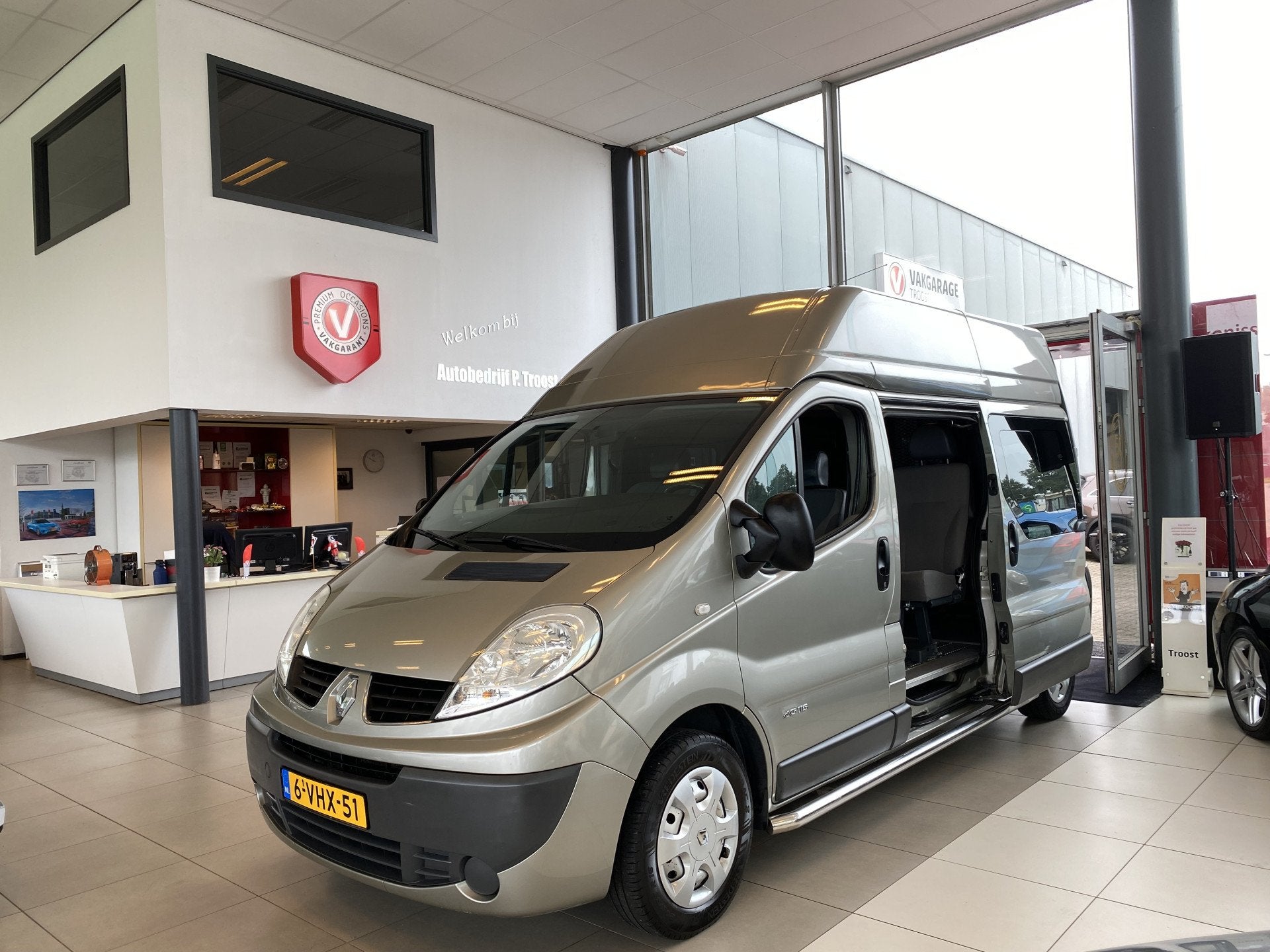 Renault Trafic 2.0 dCi T29 L2H2NL Auto,NAP Oke,Rolstoelauto, Auto's, Voorwielaandrijving, 12 maanden, Stof, 4 cilinders