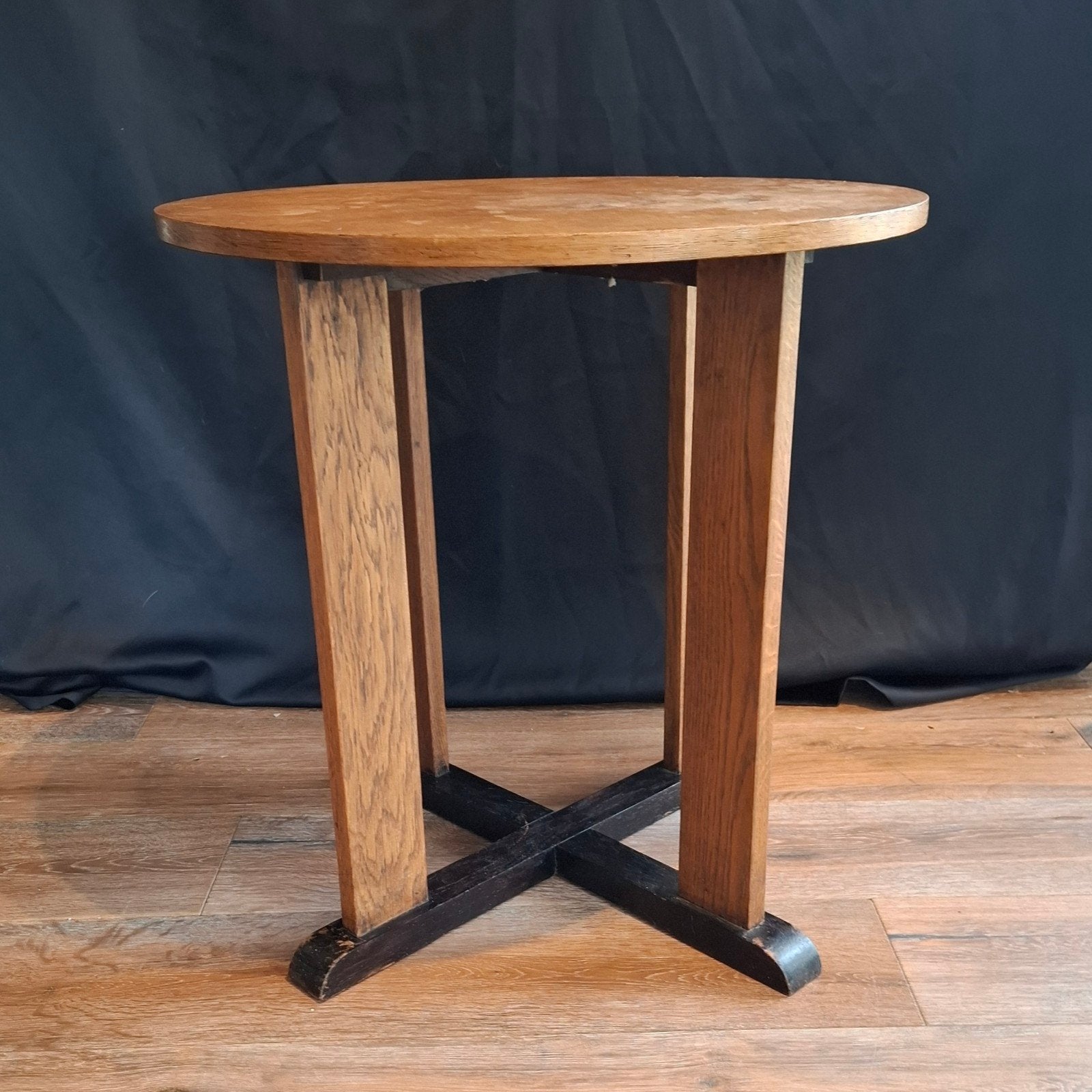 Zeldzaam Art Deco Tafeltje "De Vrij" Joure, Ophalen