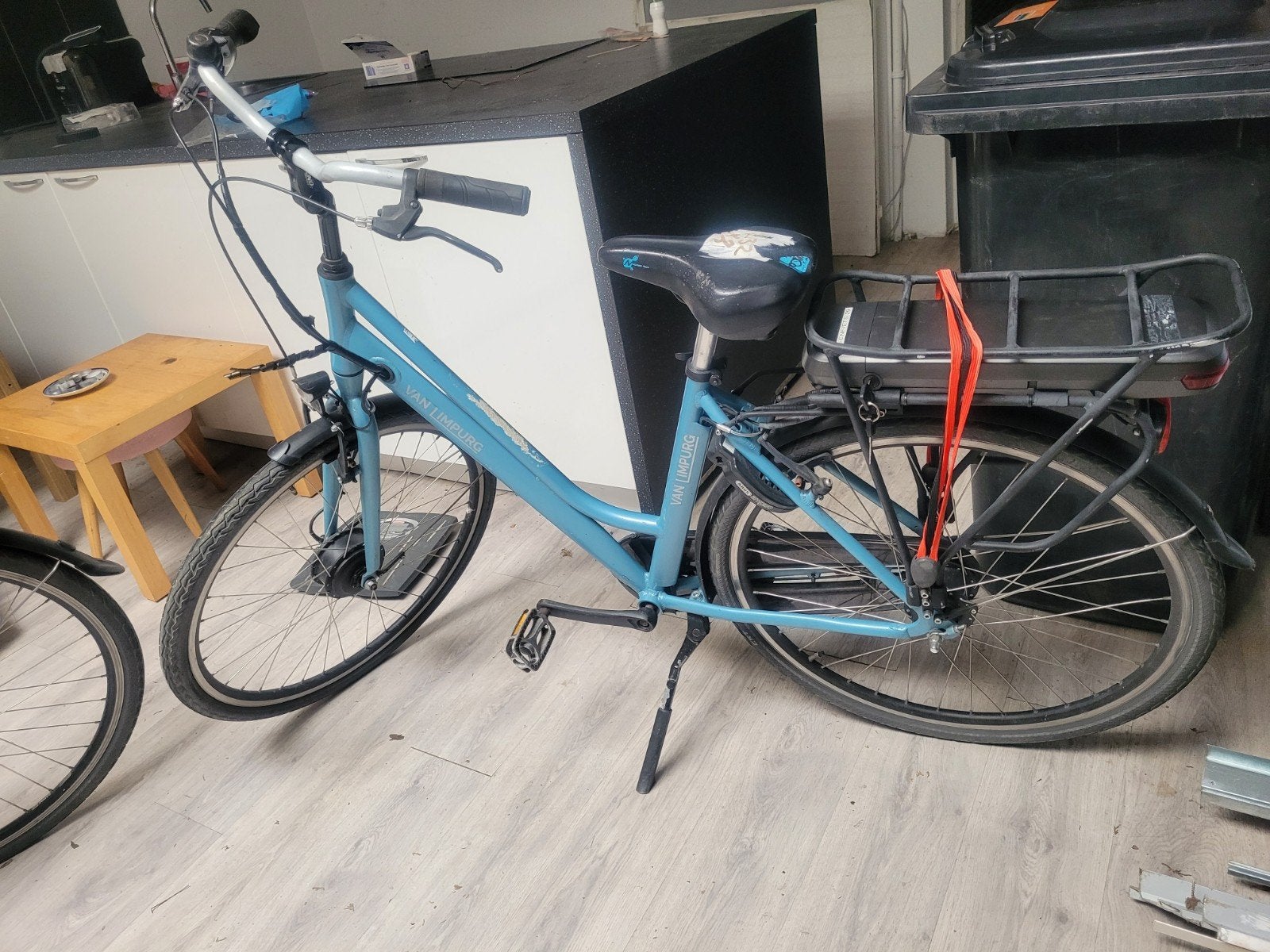 Elektrische fietsen Van Limpurg met accu en display, Overige merken, Gebruikt, Van Limpurg, Onbekend