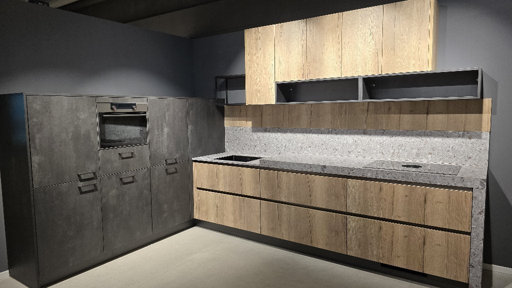 NIEUWE Bruynzeel Showroomkeuken "Exclusive Gold Serie", Huis en Inrichting, Keuken | Complete keukens, Overige kleuren, Verzenden