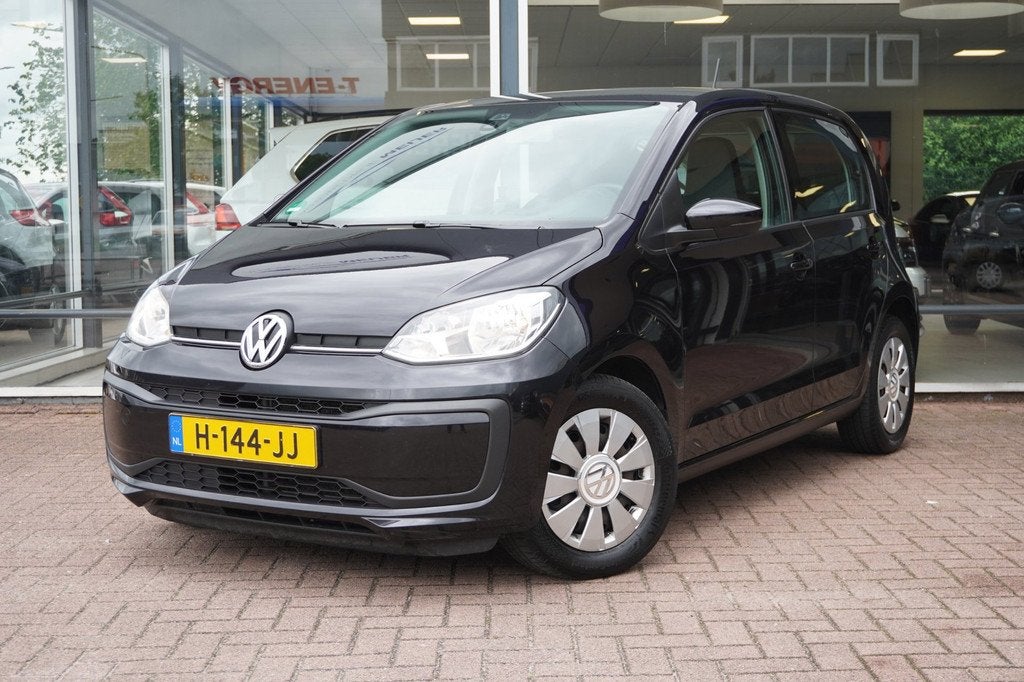 Volkswagen Up! 1.0 BMT move up! 5deurs | Airco | Elek. Pakke, Auto's, Volkswagen, Bedrijf, Te koop, up!, ABS, Airbags, Airconditioning