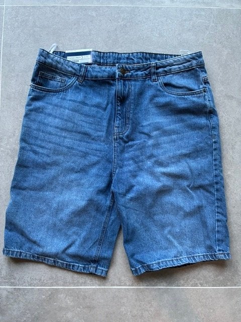 Korte jeans heren Replay maat L NIEUW, Kleding | Heren, Maat 52/54 (L), Blauw, Nieuw, Ophalen of Verzenden