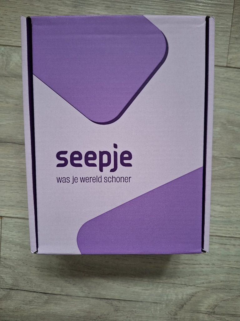Seepje shower gel en shampoo 300ml nieuw in doos, Ophalen of Verzenden, Nieuw, Bad & Douche