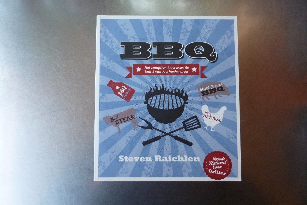 BBQ Het Complete Boek - Steven Raichlen, Ophalen of Verzenden, Zo goed als nieuw