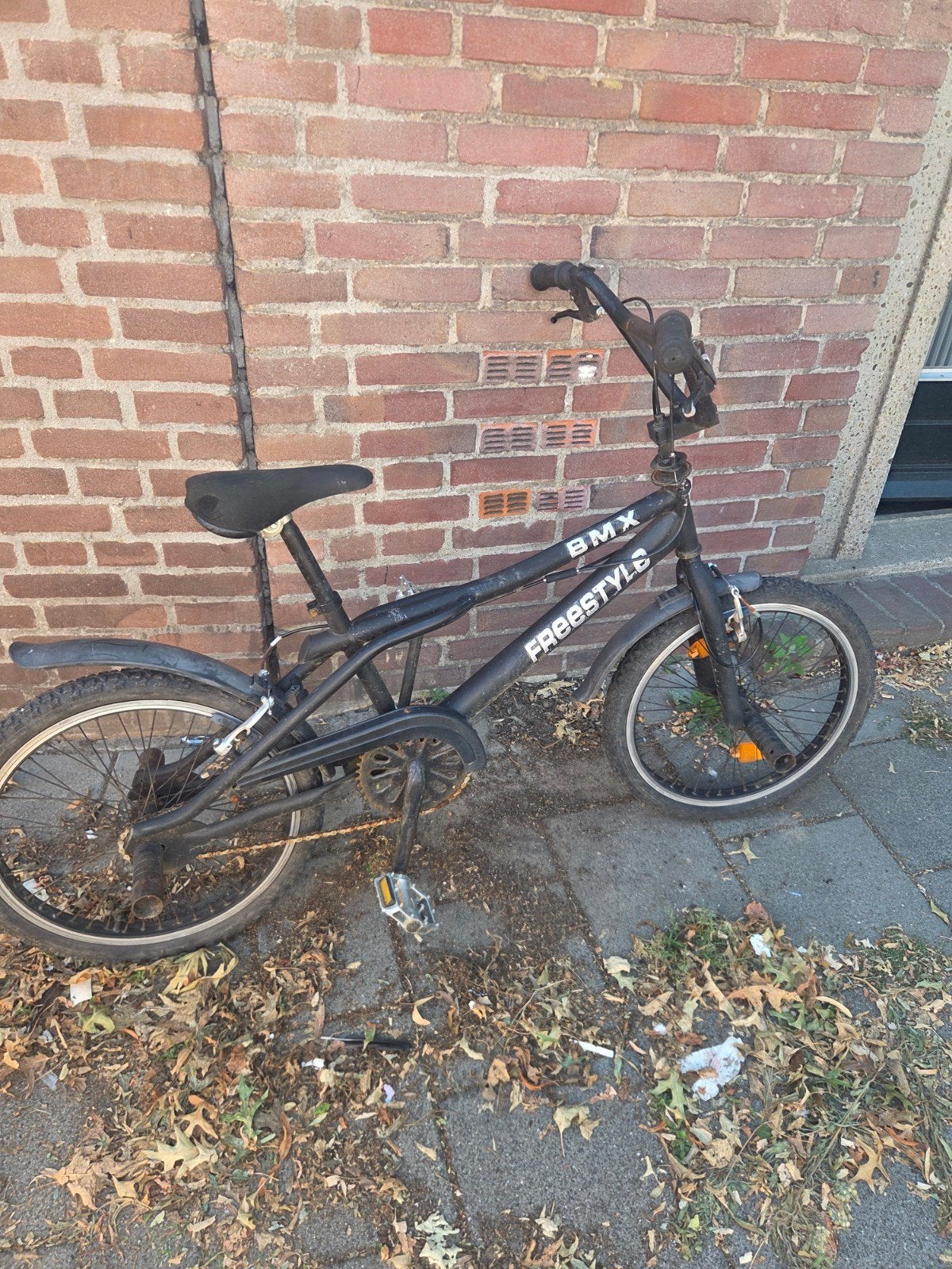 bmx, Ophalen, Gebruikt, Staal