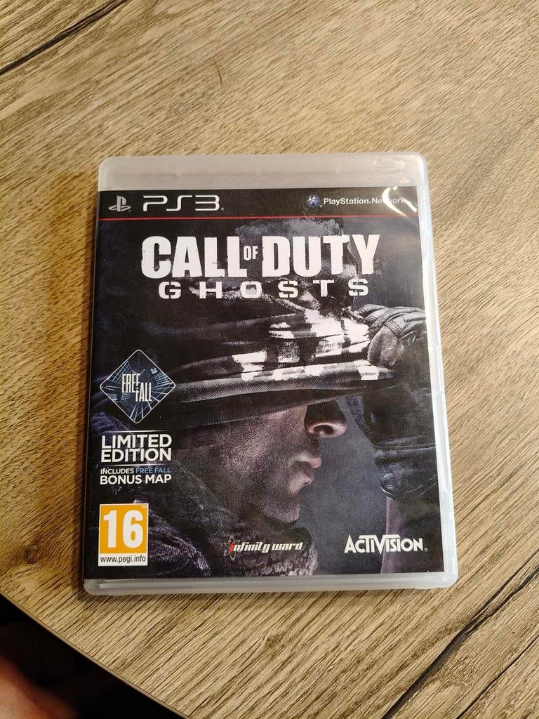 Call of Duty: Ghosts, PS3, Play Station 3, Online, Vanaf 18 jaar, Verzenden, Overige genres