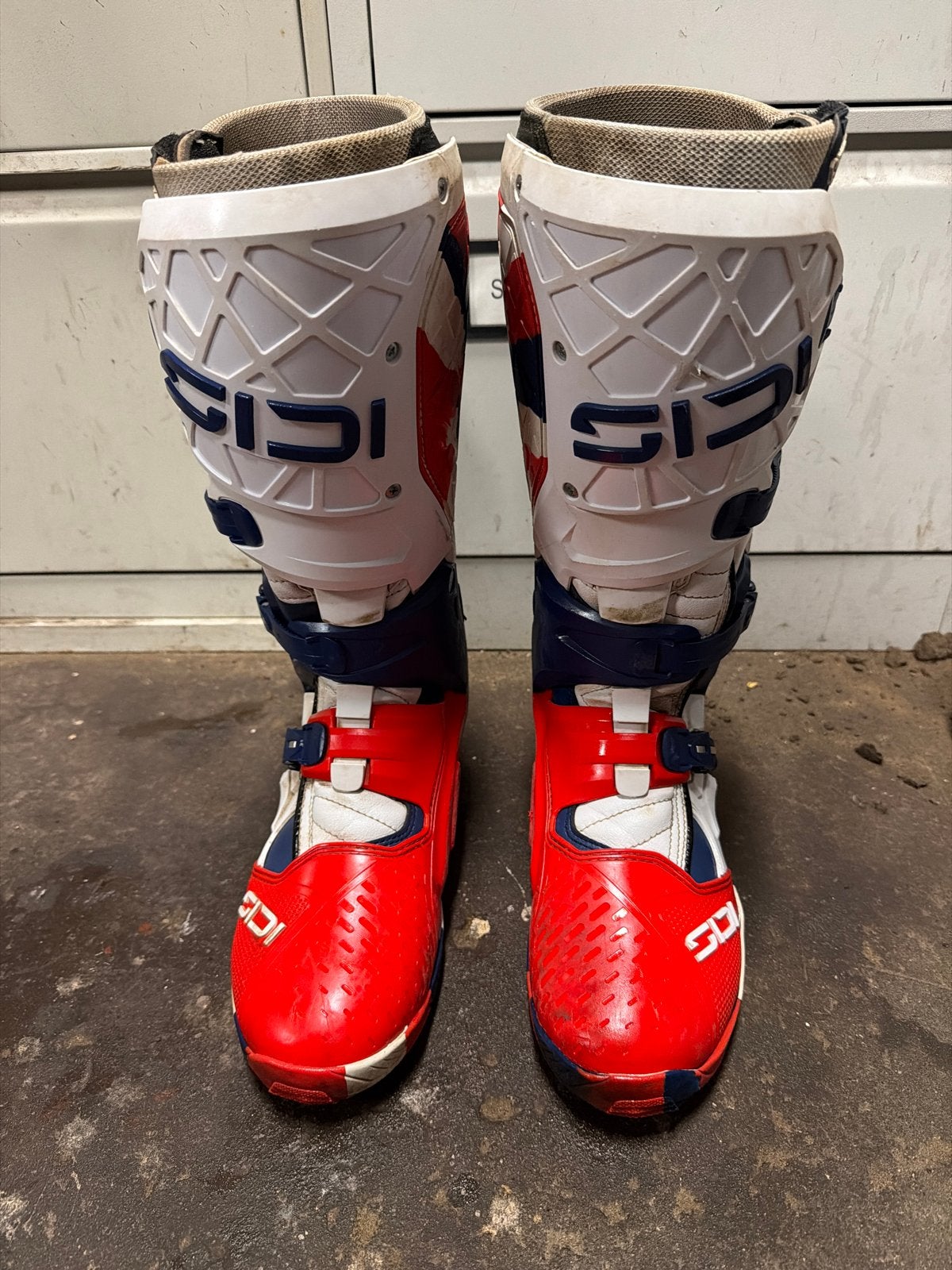 Sidi Crossfire 3 SRS Motorcrosslaarzen Maat 45, Ophalen of Verzenden, Tweedehands, Heren, Laarzen