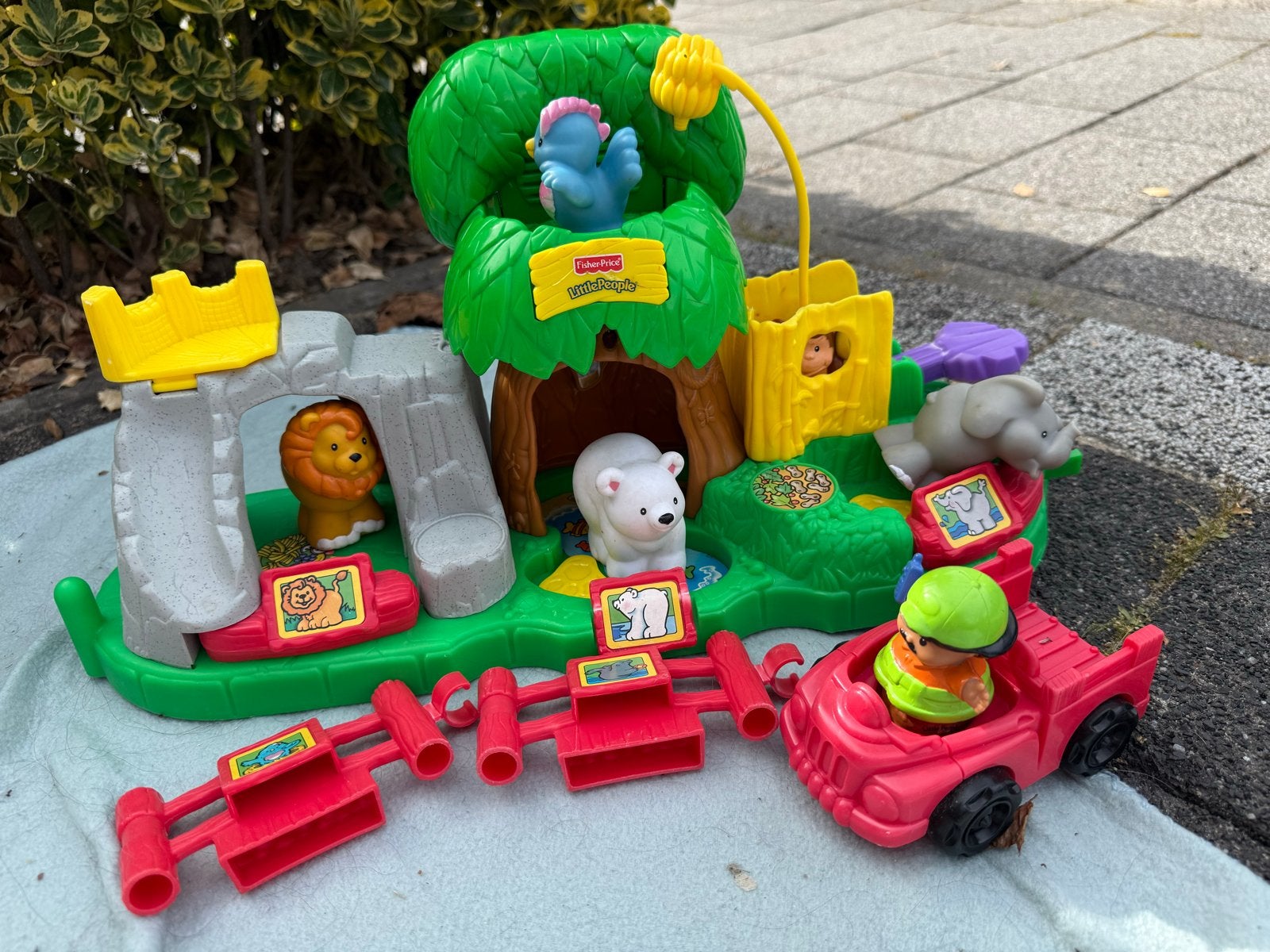 Fisher-Price Little People Dierentuin Speelset, Ophalen, Gebruikt, Jongen of Meisje