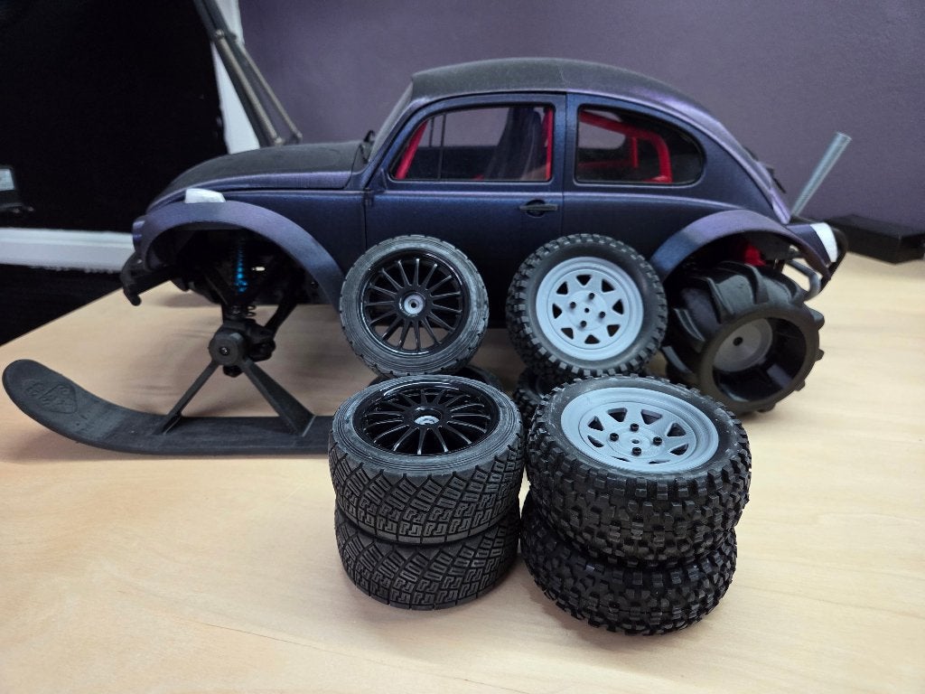 RC Buggy met toebehoren, Ophalen, Zo goed als nieuw, Auto
