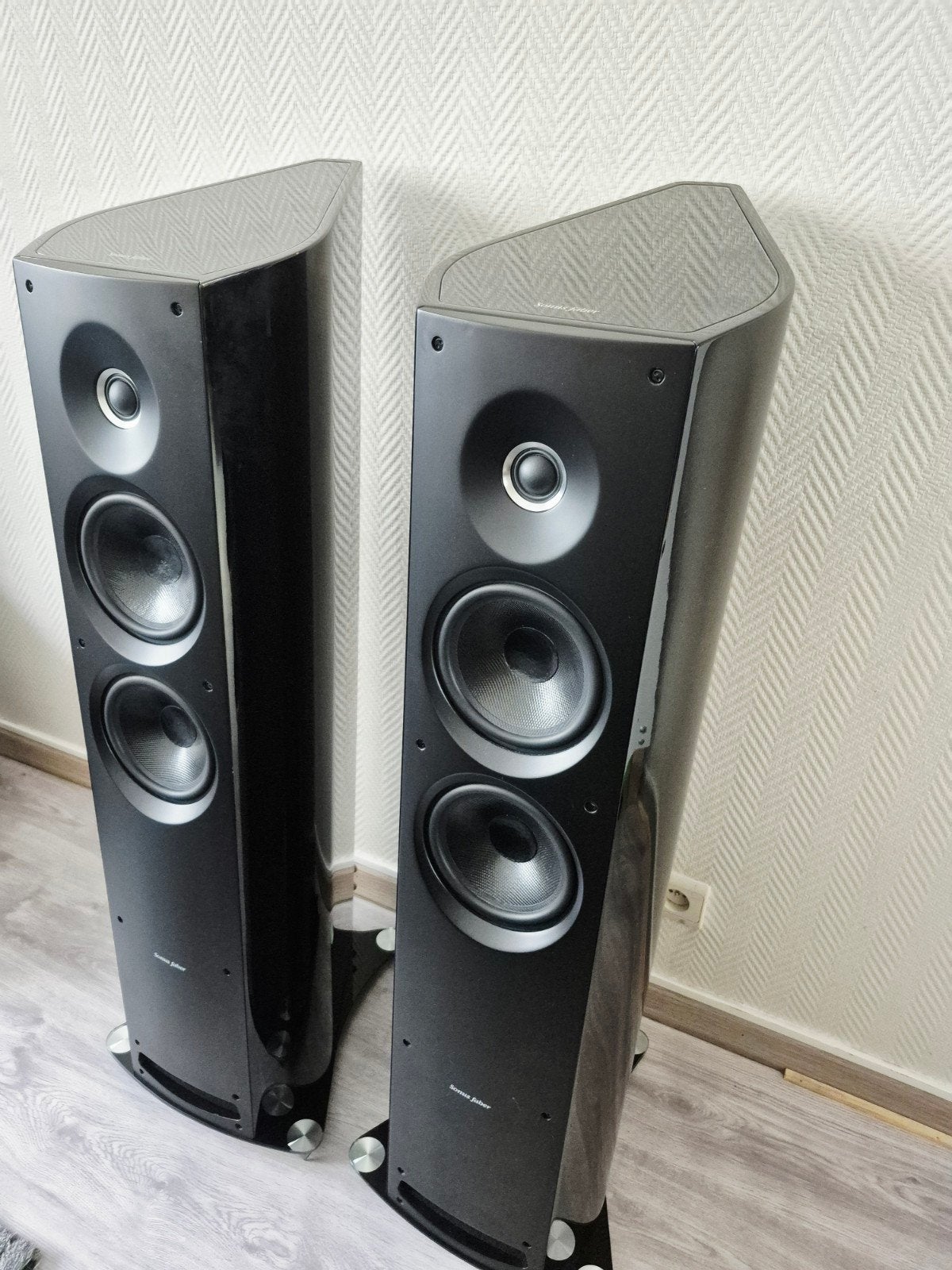 Sonus Faber Venere 2.5 Vloerstaande Luidsprekers, Vloerstaande luidspreker, Basreflex, Ophalen of Verzenden, Zo goed als nieuw