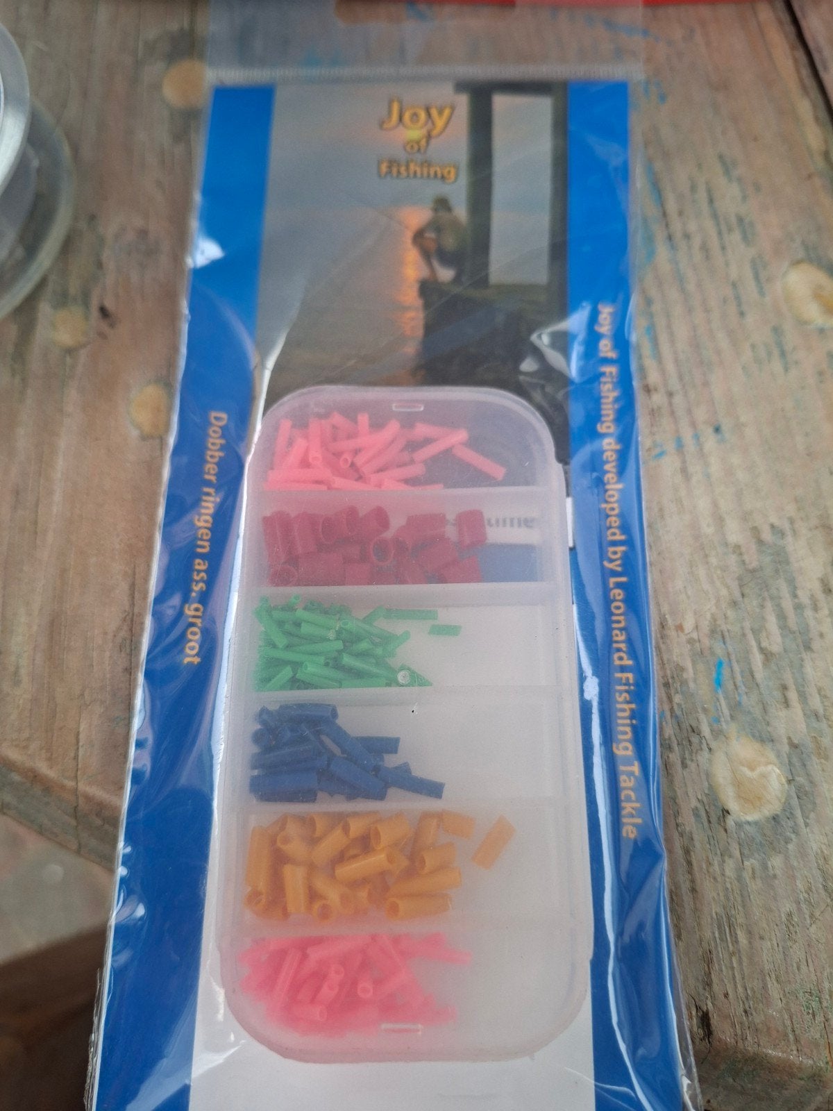 Joy of Fishing Dobber Ringen Assorti Groot, Ophalen of Verzenden, Nieuw, Dobber of Lood