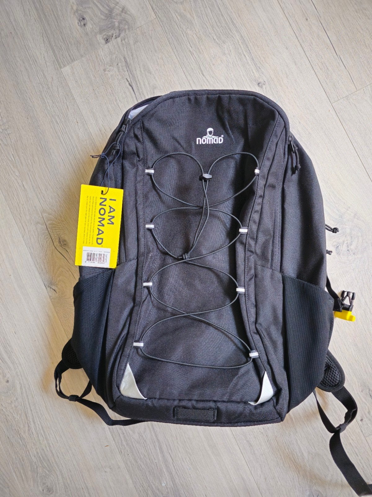 Splinternieuwe NOMAD zwarte rugzak, Sieraden, Tassen en Uiterlijk, Tassen | Rugtassen, 45 tot 60 cm, Nomad, 25 tot 40 cm, Nieuw