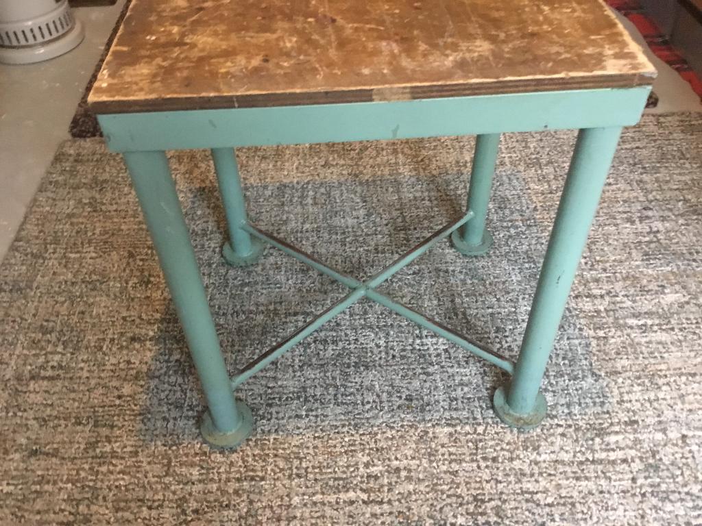 Industriële werktafel, Ophalen, Gebruikt, Minder dan 70 cm