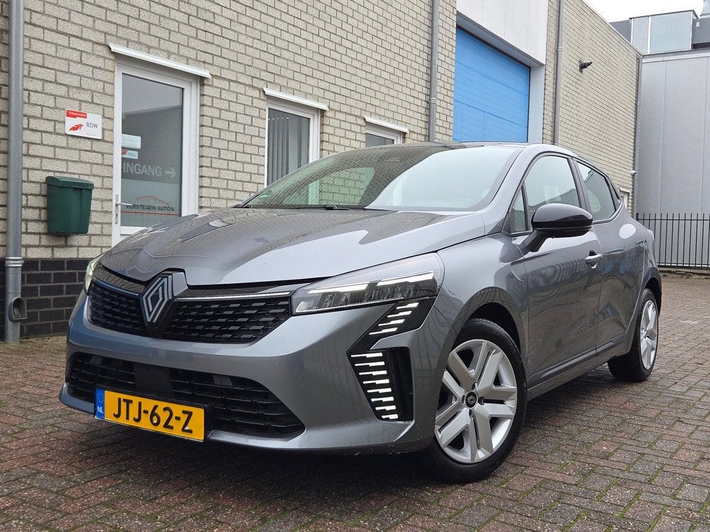 Renault CLIO 1.0 Navigatie-Carplay-Led-Cruise-PDC, Auto's, Renault, Bedrijf, Te koop, Clio, Airbags, Airconditioning, Android Auto