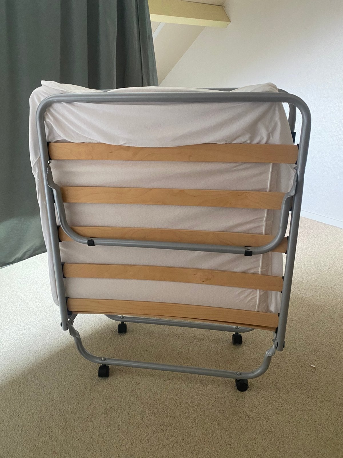 Opklapbed, Ophalen, Gebruikt, Eenpersoons, 190 cm of minder