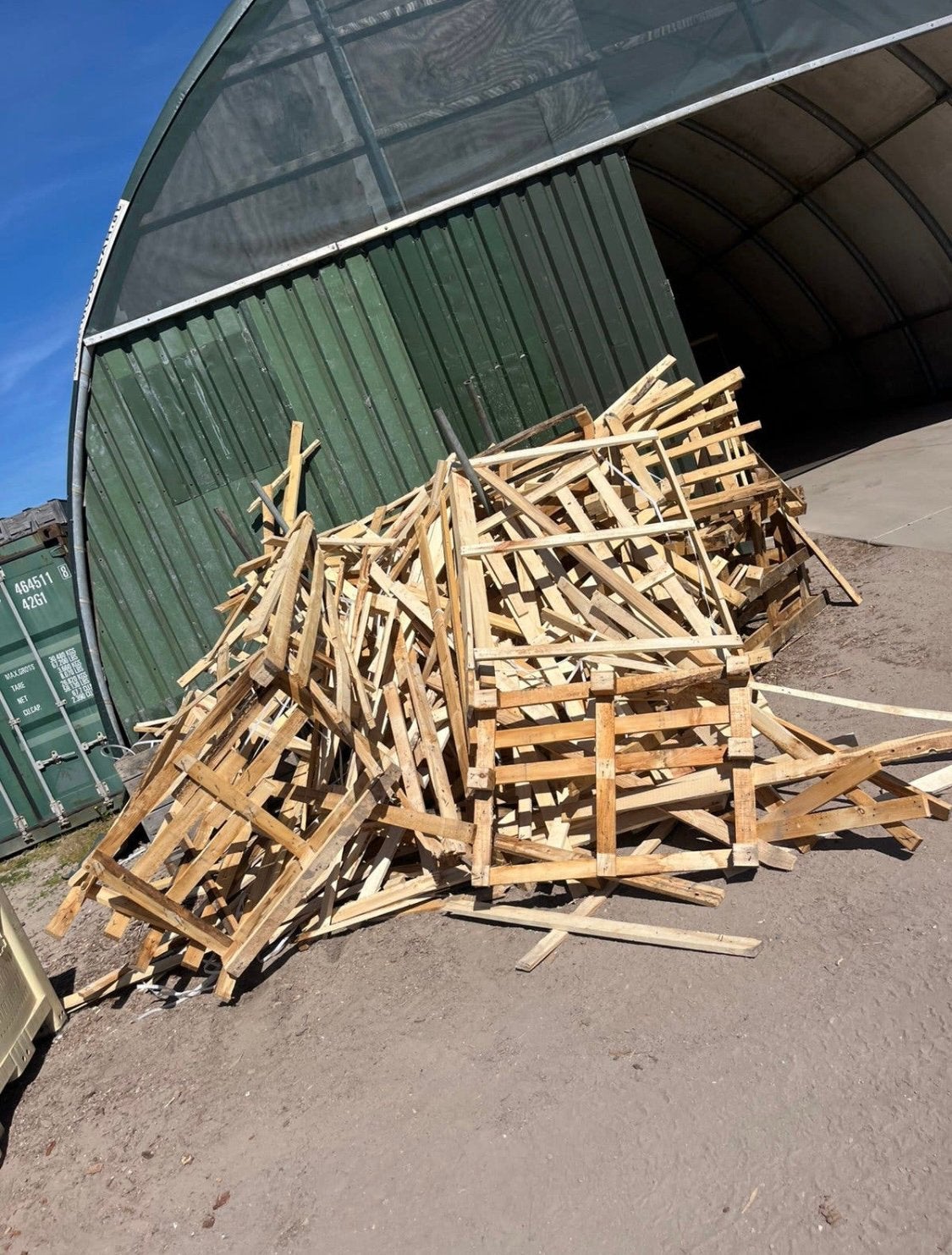 GRATIS stookhout / brandhout / haardhout  afhalen🪵🔥, Ophalen