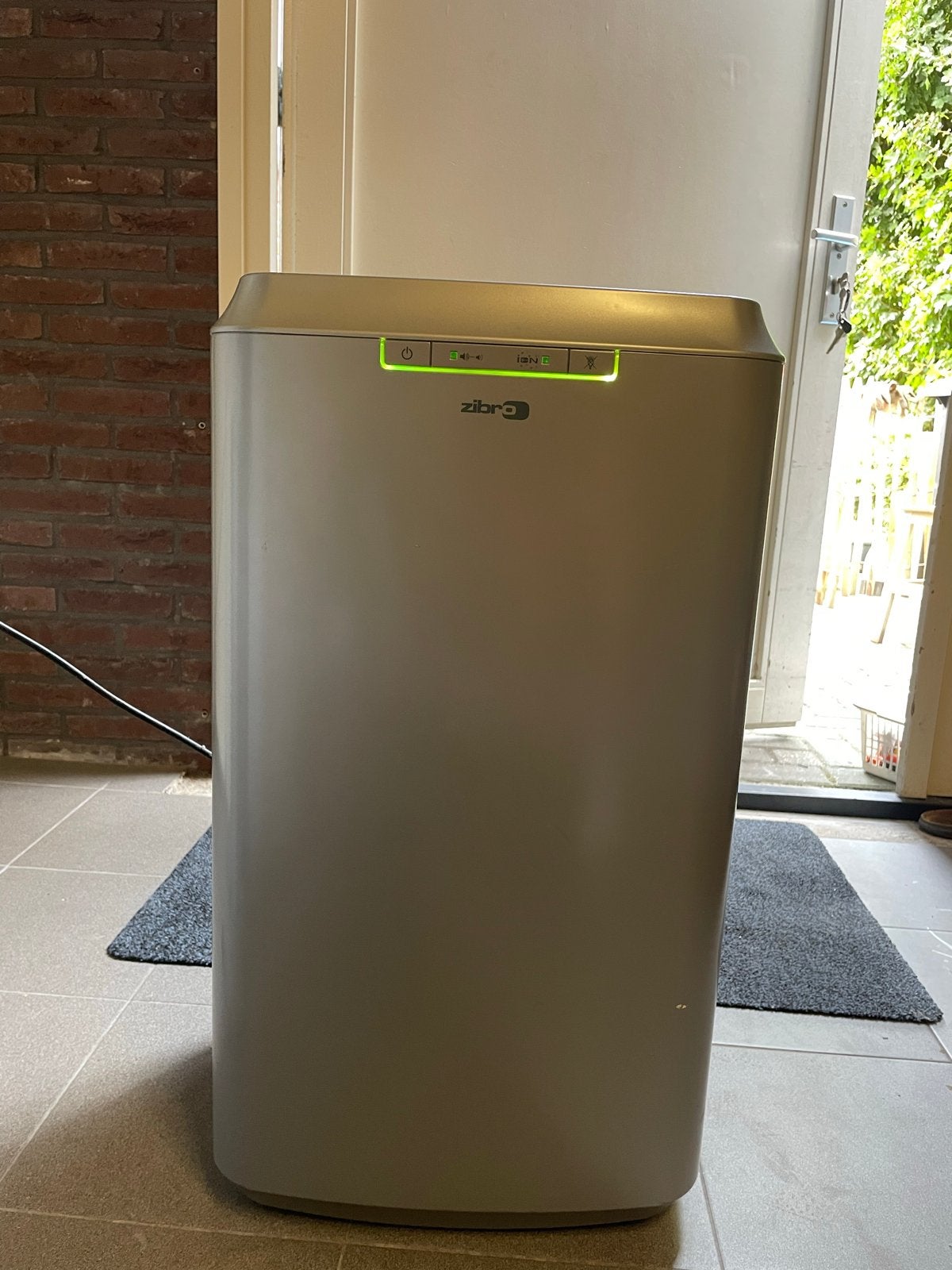 Zibro P 229 Mobiele Airco, Ophalen, Gebruikt, Minder dan 60 m³, 3 snelheden of meer