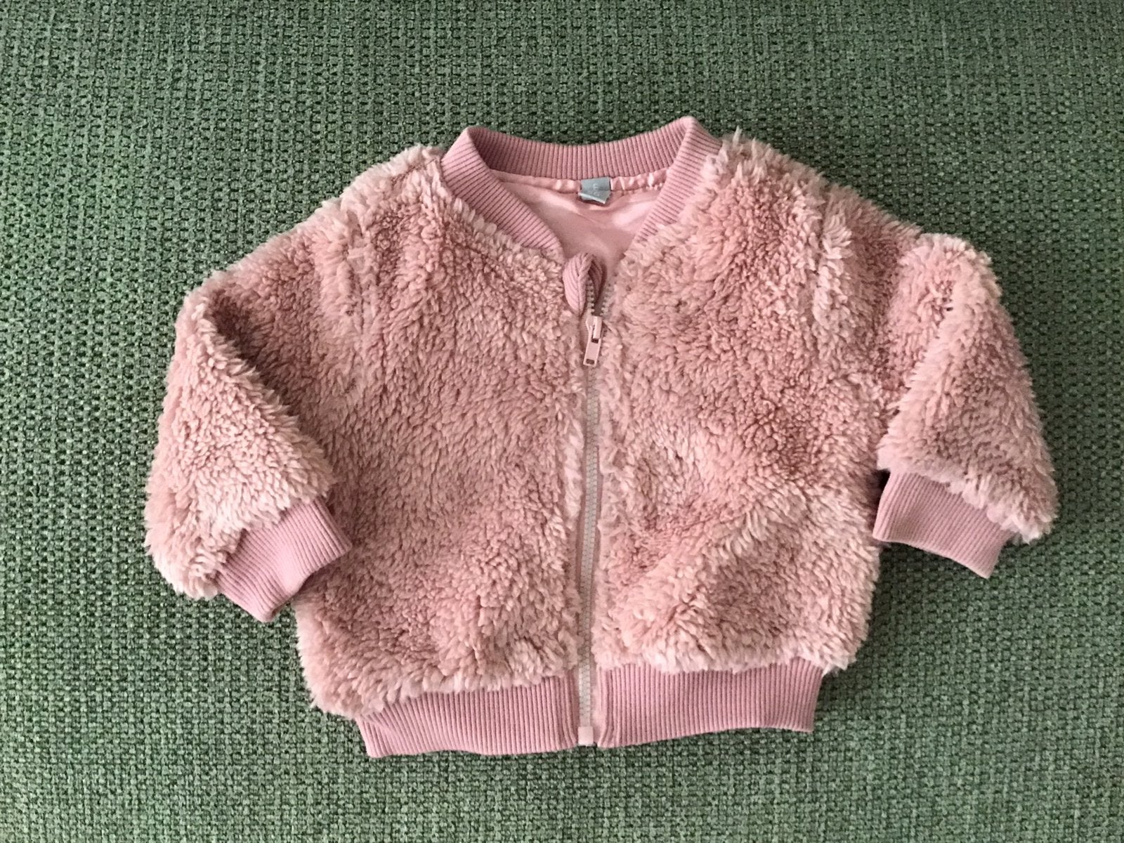 Babyjasje, Ophalen of Verzenden, Zo goed als nieuw, Meisje, Jasje