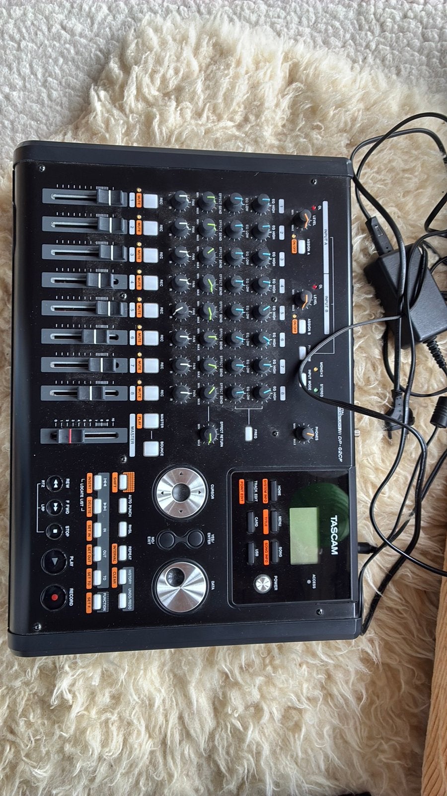 Tascam portastudio, Ophalen of Verzenden, Zo goed als nieuw, Minder dan 5 kanalen
