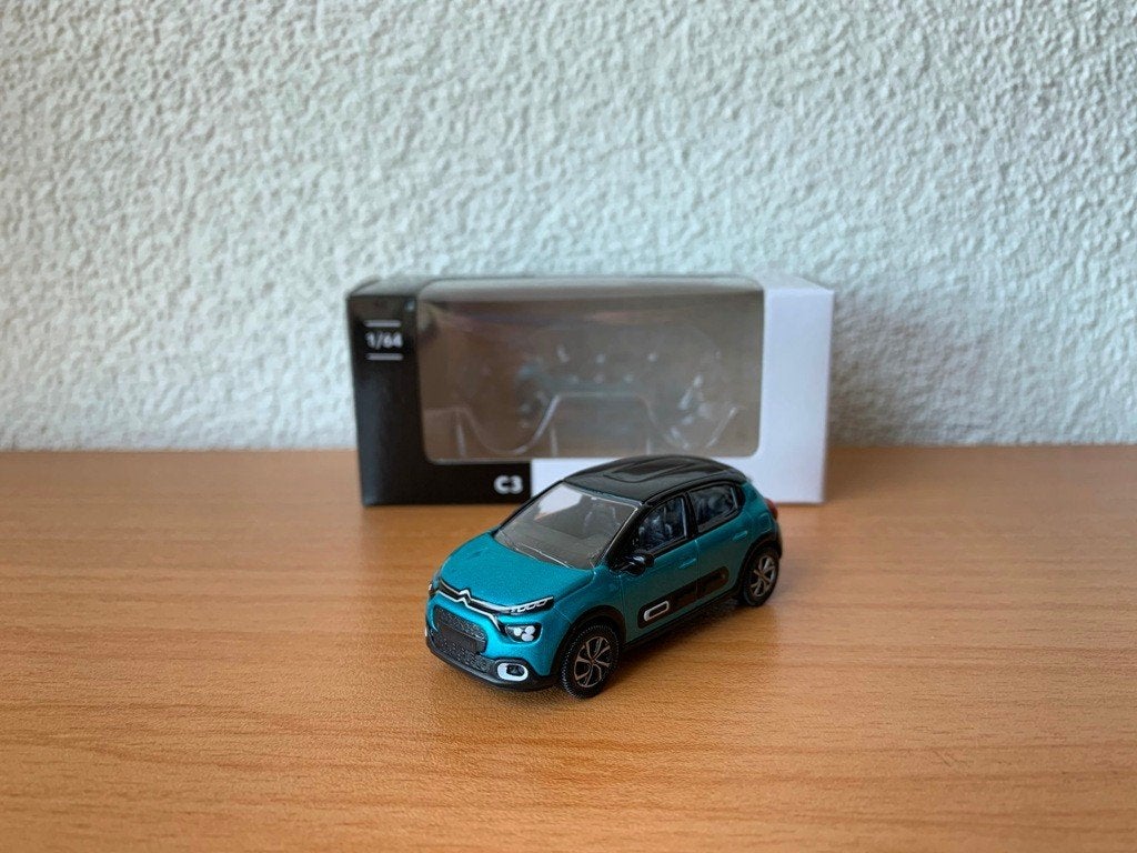 Norev Citroën C3 2020 1:64, Hobby en Vrije tijd, Modelauto's | Overige schalen, Ophalen of Verzenden, Nieuw, Auto