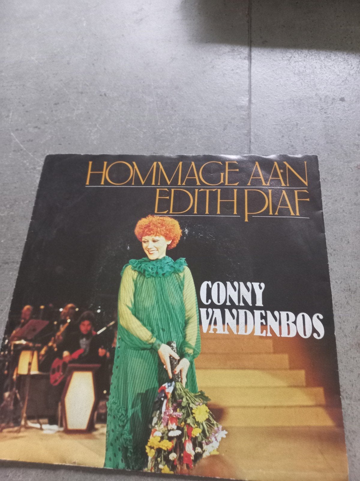 Conny Vandenbos - Hommage aan Edith PiafP, Ophalen of Verzenden, Gebruikt