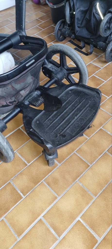 Joolz meerijdplankje, Ophalen, Zo goed als nieuw, Overige merken