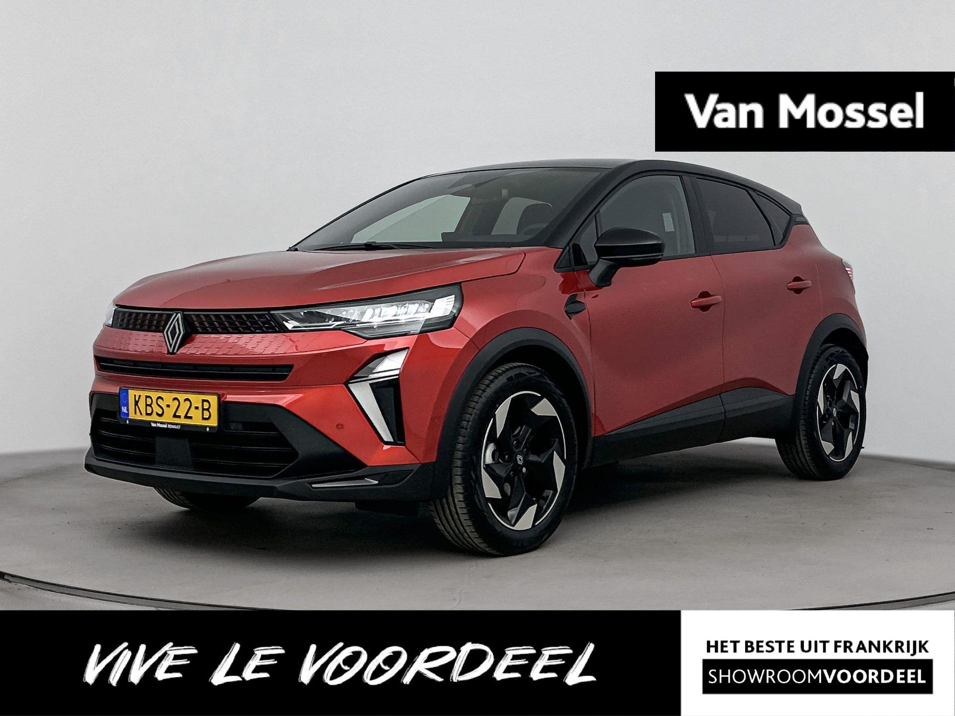 Renault Captur 1.2 TCe 115 techno | Google Navigatie | Achte