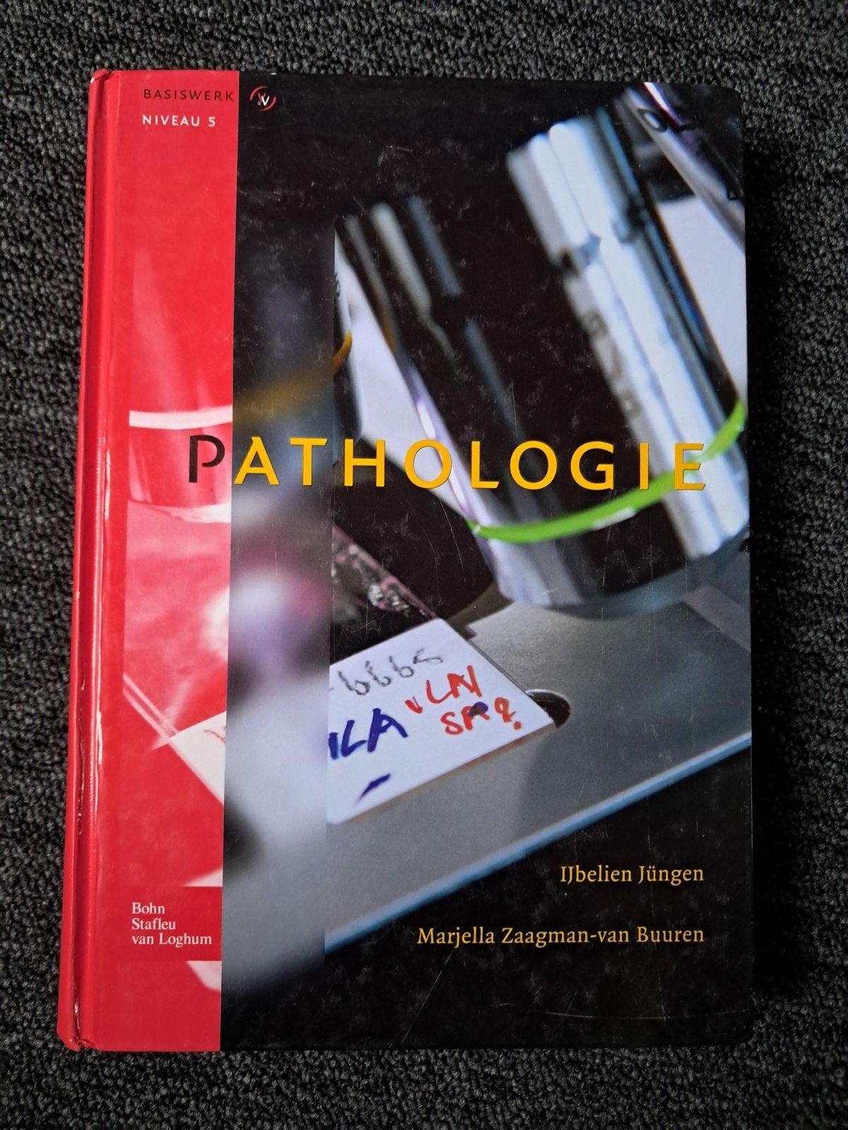Pathologie Basiswerk Niveau 5 - Studieboek, Boeken, Studieboeken en Cursussen, IJbelien Jüngen, Marjella Zaagman-van Buuren, Zo goed als nieuw