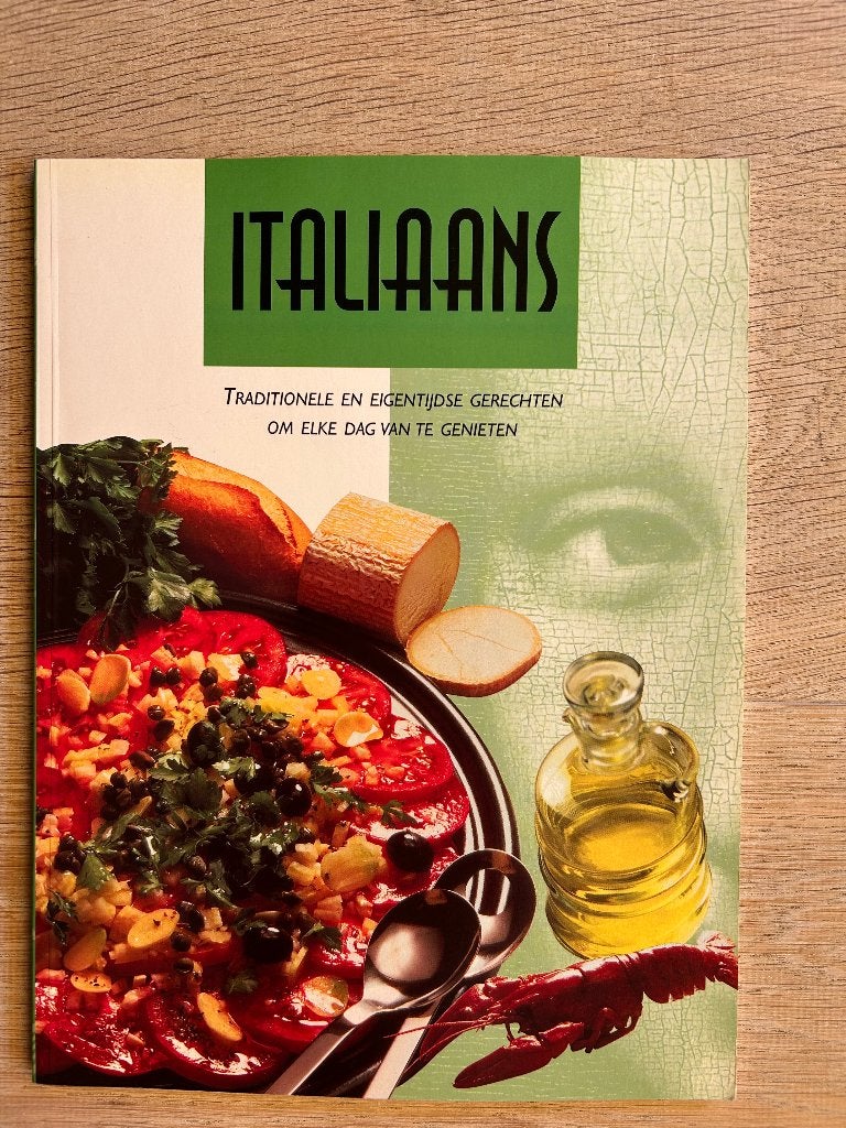 Italiaans - Traditionele en eigentijdse gerechten, Boeken, Kookboeken, Italië, Hoofdgerechten, Rebo Productions, Ophalen of Verzenden