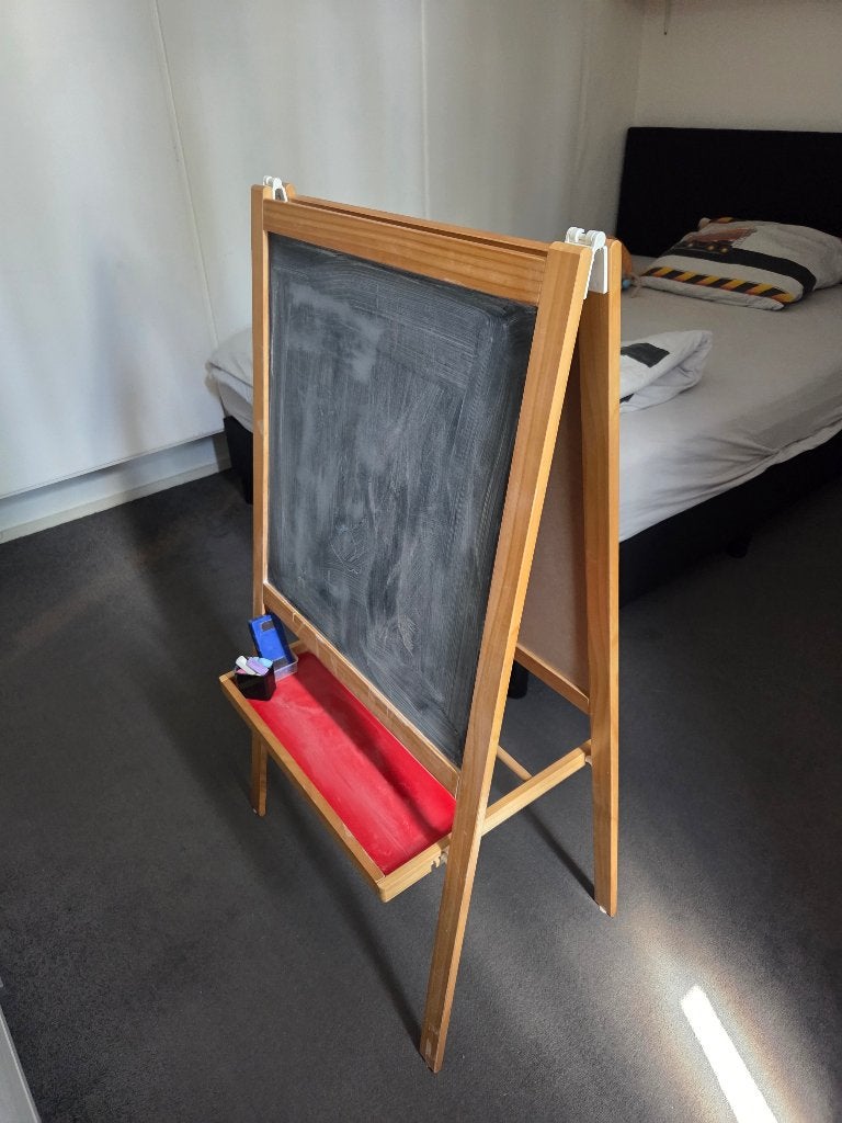 Krijtbord, Ophalen, Gebruikt, Krijtbord