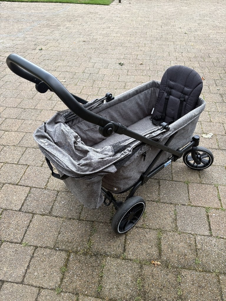 Pinolino bolderkar, Ophalen, Zo goed als nieuw, Overige merken