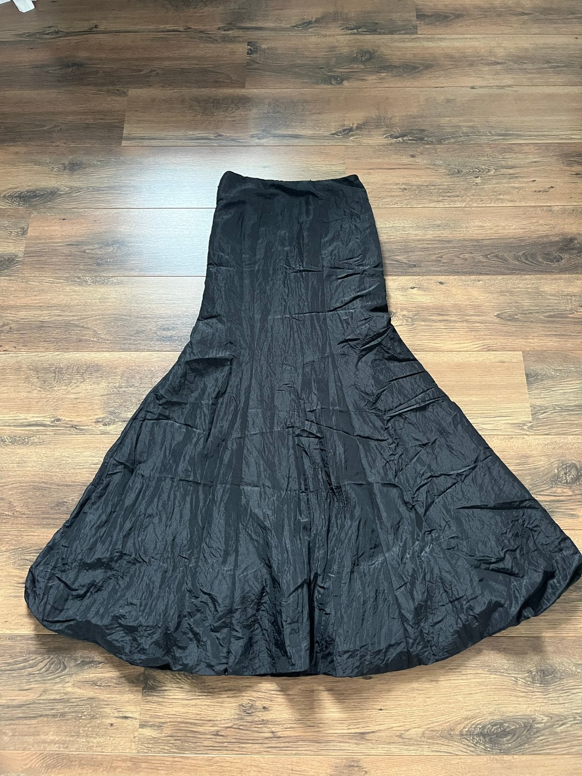 Bastion Zwarte Feestelijke Rok Maat 36 (S) - 106 cm, Kleding | Dames, Rokken, Zwart, Ophalen of Verzenden, Zo goed als nieuw, Maat 36 (S)