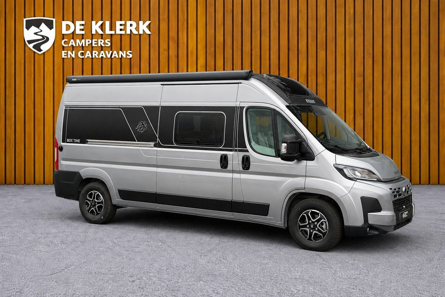 Knaus BoxTime 600 MQ (bj 2026), Automaat, Buscamper of Camperbus, Tot en met 2, Bedrijf