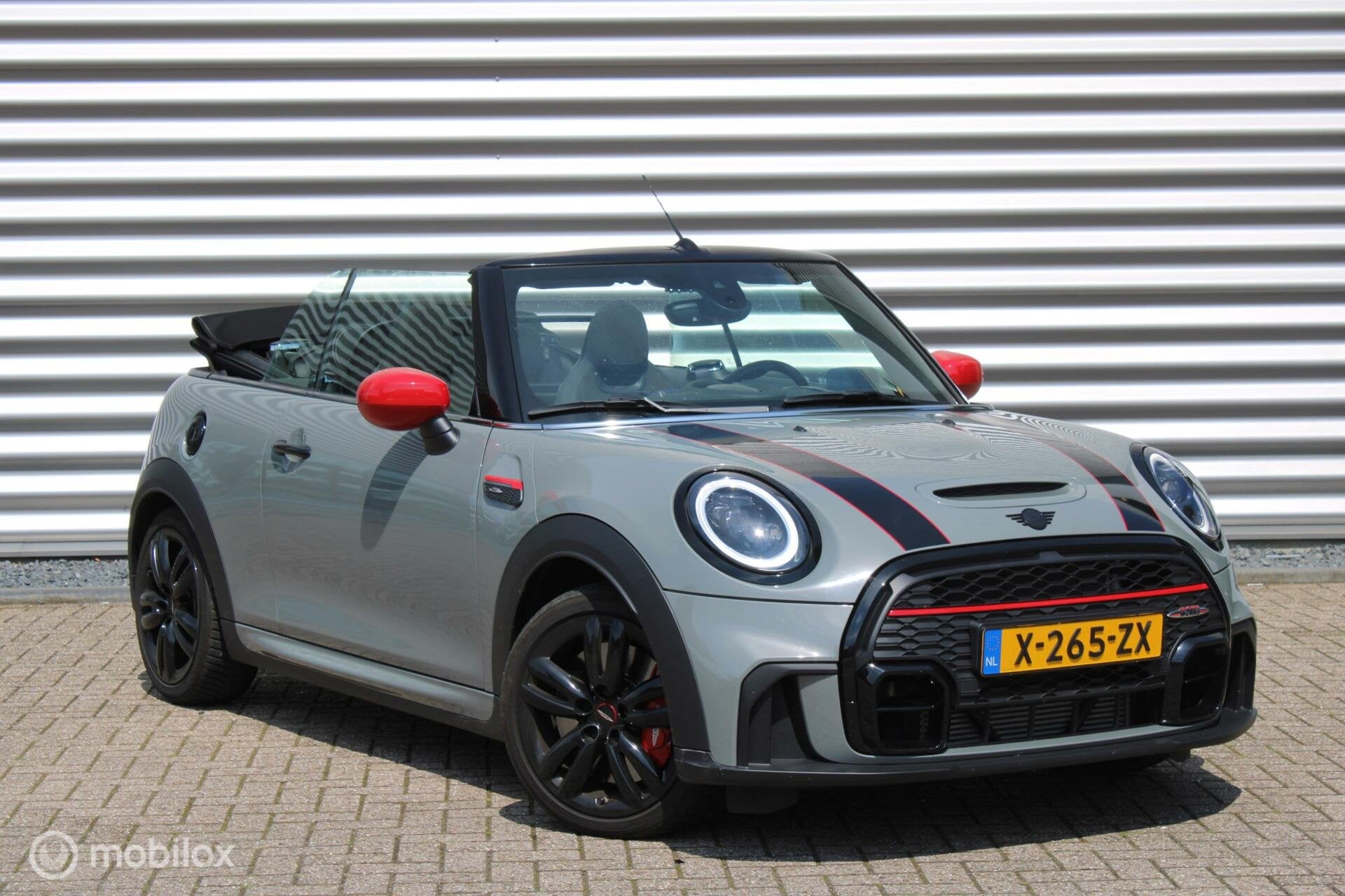 Mini Cabrio 2.0 John Cooper Works 231PK JCW Pack FULL, Auto's, Mini, 1998 cc, Gebruikt, Cabriolet, 4 stoelen