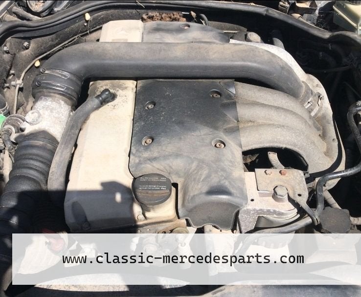 Motor om602 2.9 turbodiesel compleet met handgeschakelde ver, Auto-onderdelen, Motor en Toebehoren, Gebruikt, -, Ophalen of Verzenden