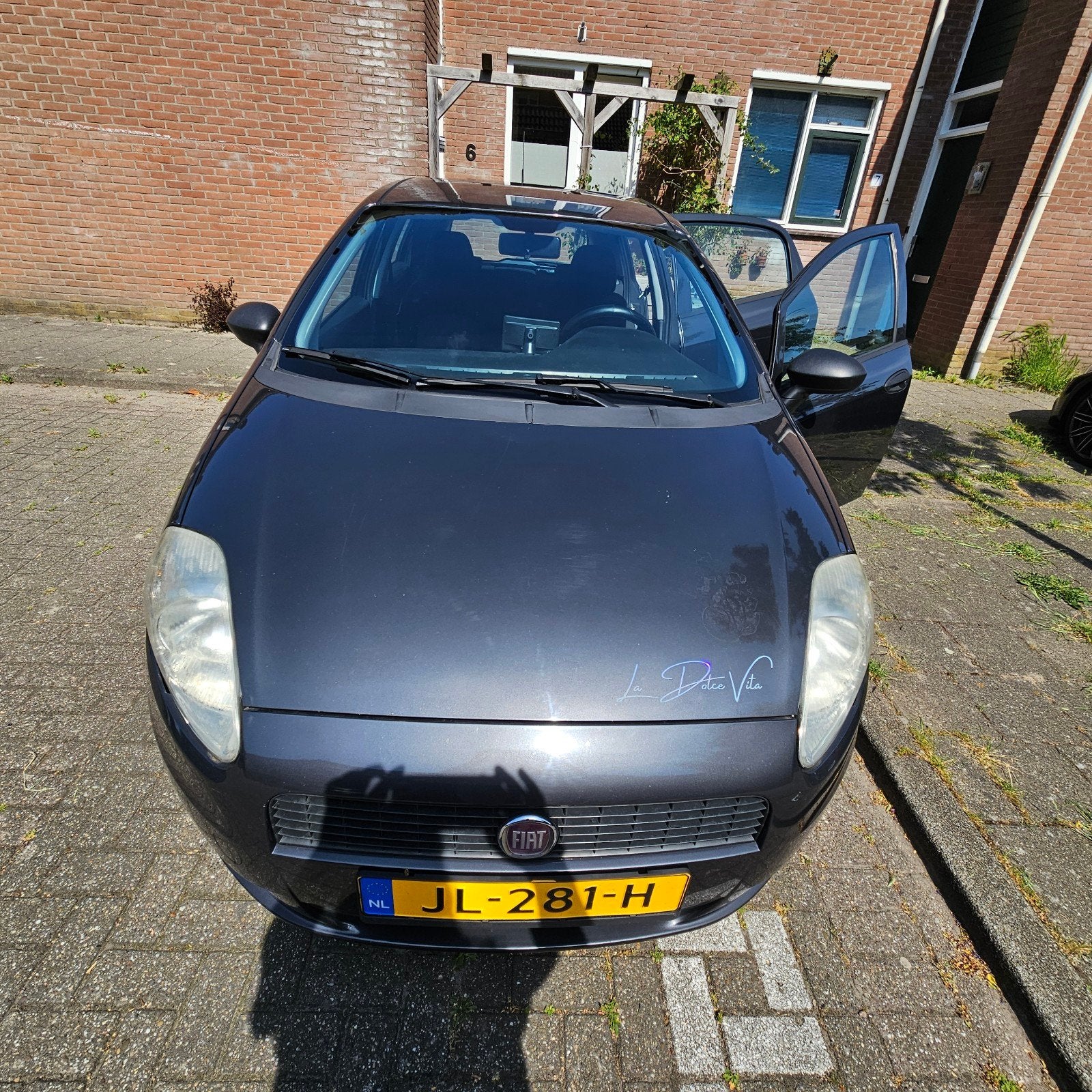 Fiat Grande Punto 1.2 '11 | Airco| Nieuwe riem | APK 28-5-27, Voorwielaandrijving, 1005 kg, Stof, 40 €/maand