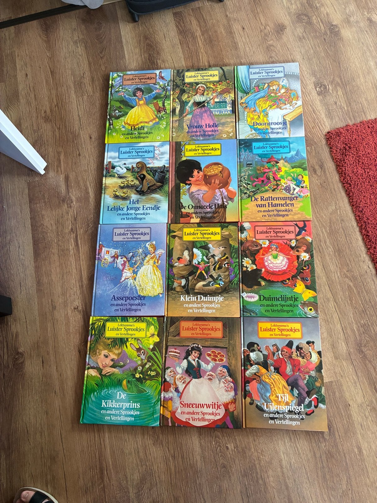 Lekturama Sprookjes Boeken - 12 Delen, Ophalen of Verzenden, Gelezen