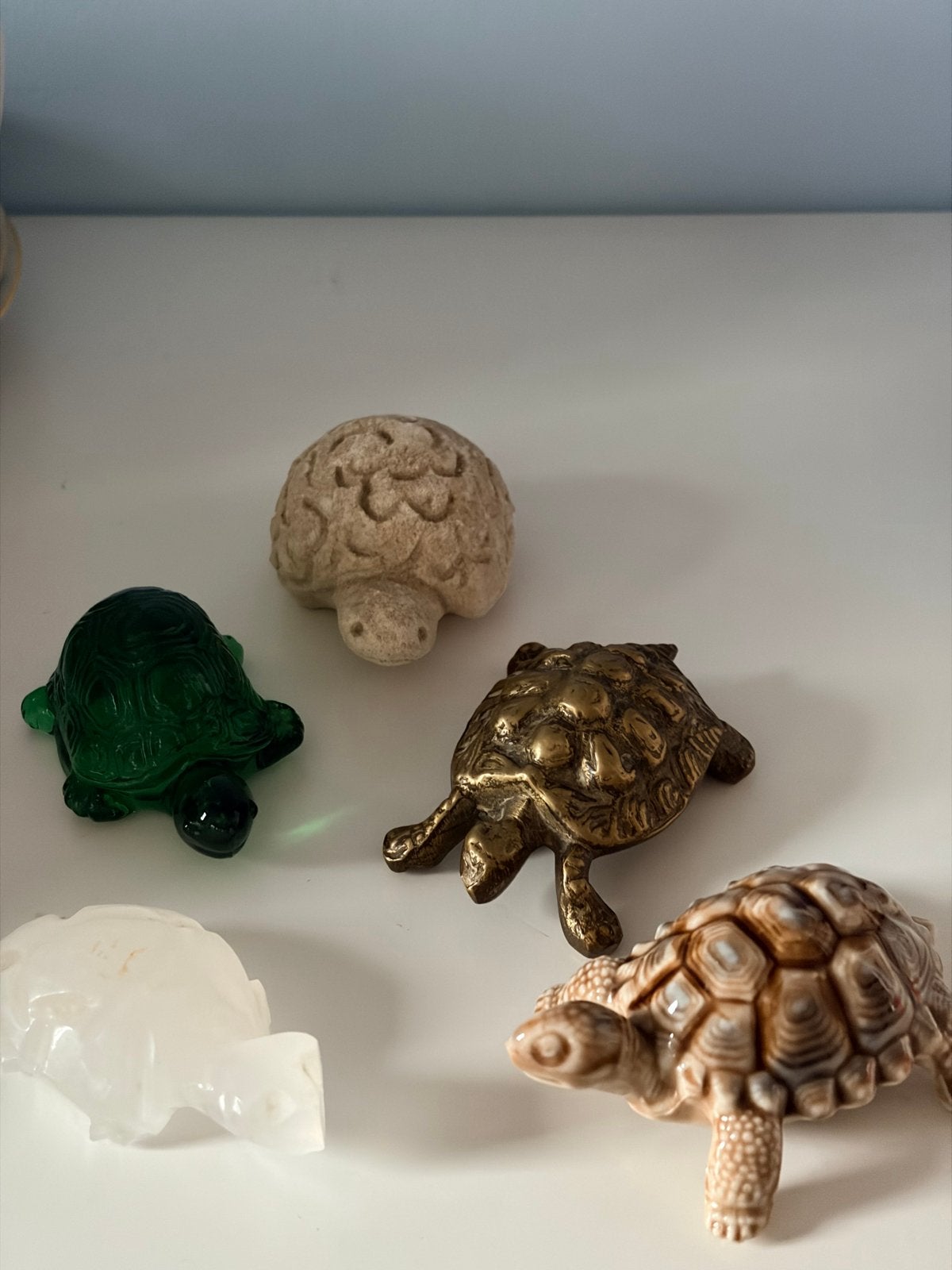 Unieke Schildpad Verzameling - Diverse Materialen, Ophalen of Verzenden, Zo goed als nieuw