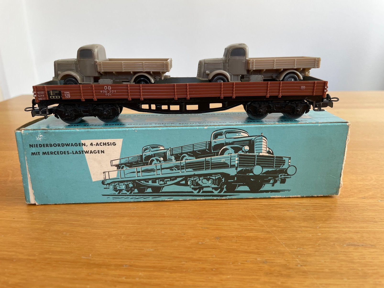 Te koop: Marklin wagon 4515/1., Wisselstroom, Verzenden, Wagon, Zo goed als nieuw