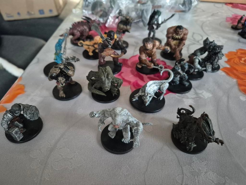 D&D miniature icons - Nieuw en zo goed als nieuw, Ophalen, Zo goed als nieuw