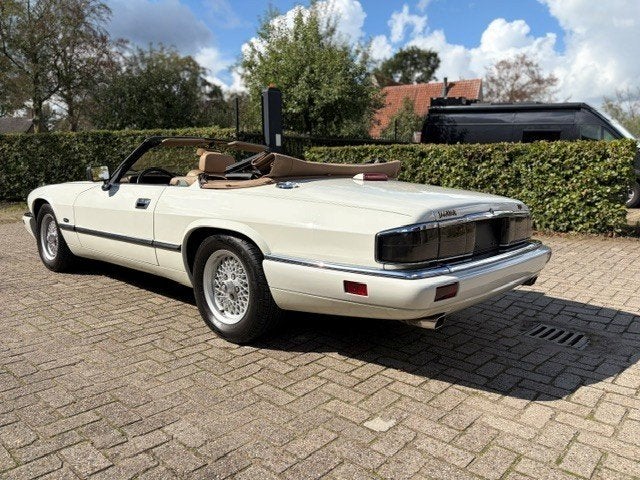 Jaguar XJS Convertible, 4 Liter, foto 10