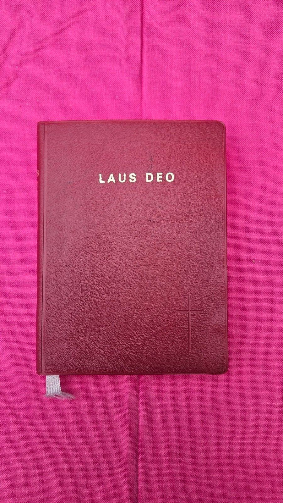 Laus Deo Gebeden en Gezangen Boekje, Ophalen of Verzenden, Onbekend