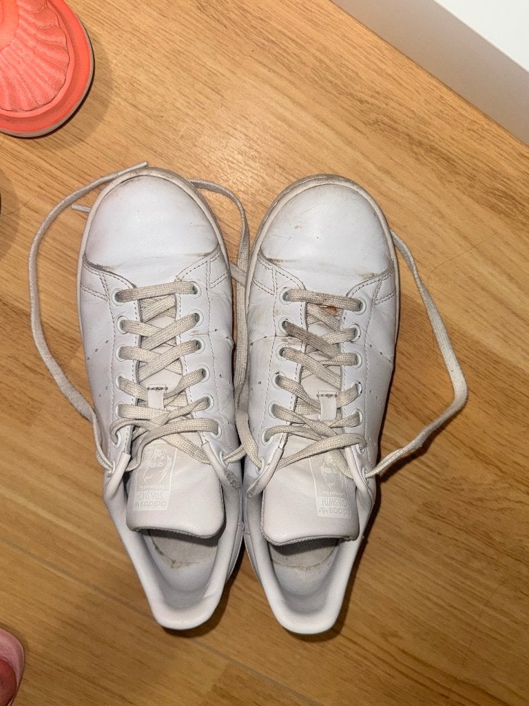 stan smith white, Kleding | Heren, Schoenen, Ophalen, Wit, Sneakers of Gympen, Adidas