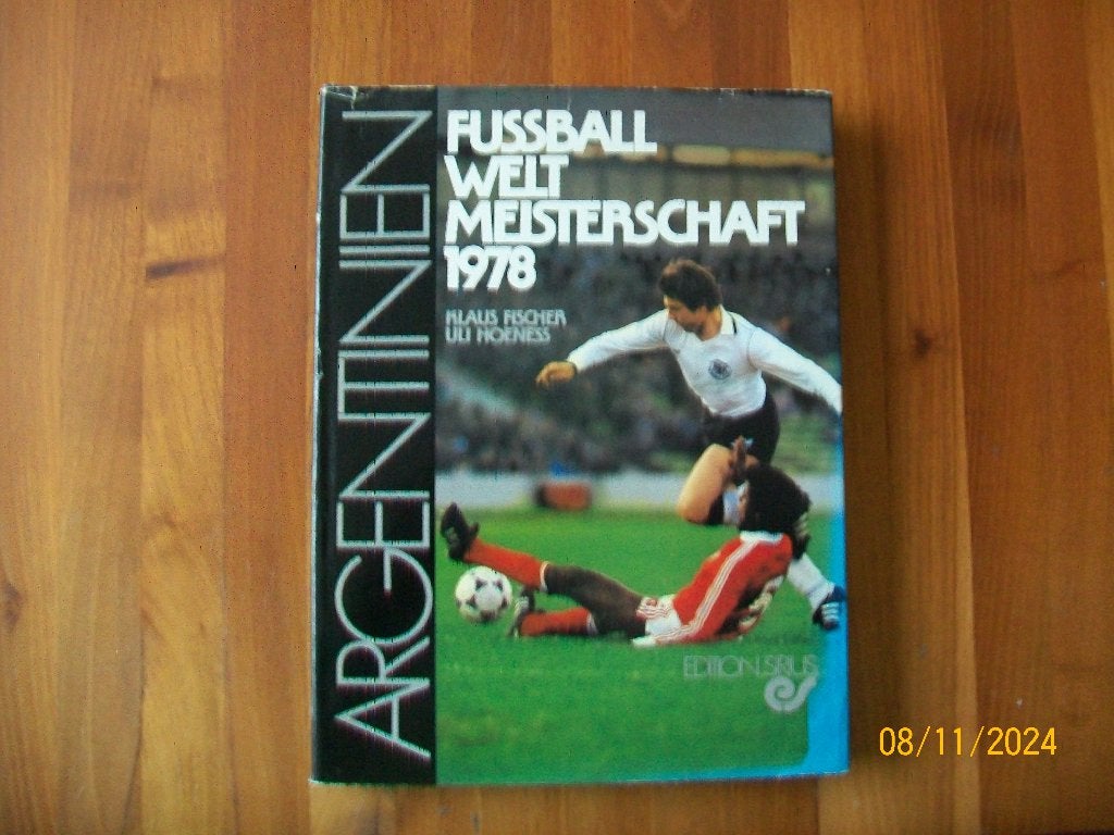 Argentinien Fussball WM 1978 ( WK Voetbal 1978 Argentinië), Verzenden, Gebruikt, Buitenlandse clubs, Boek of Tijdschrift