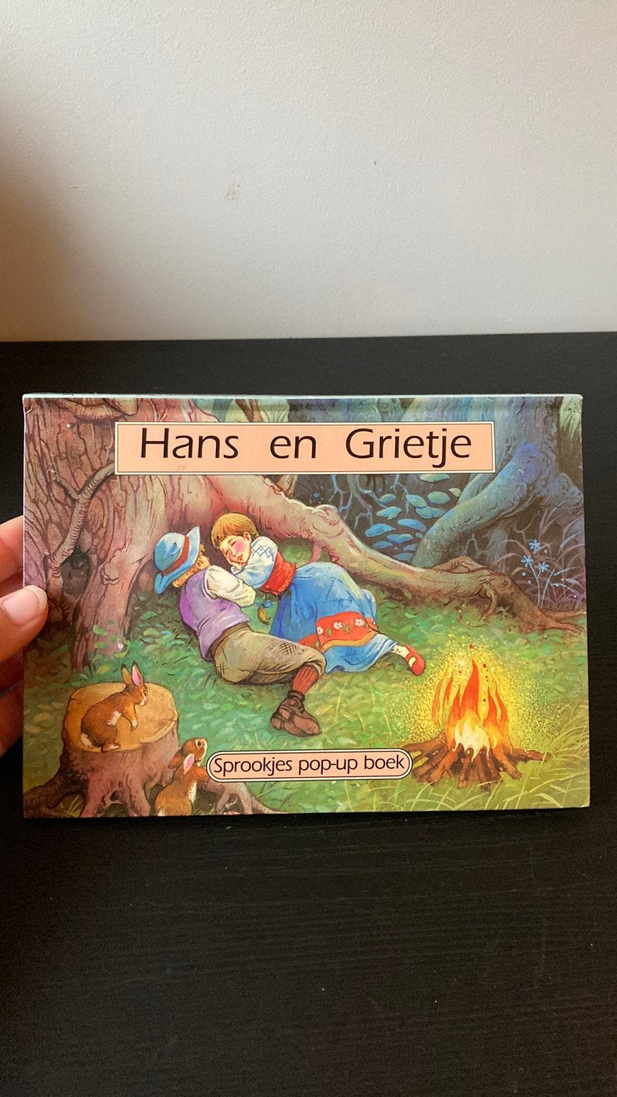 Hans en Grietje - vintage pop up boek, Ophalen of Verzenden, Gelezen