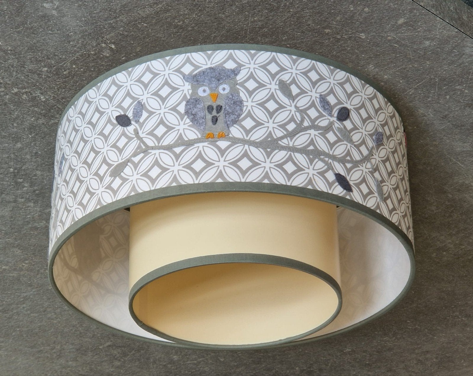 Plafondlamp kinderkamer / uil, Sieraden, Tassen en Uiterlijk, Ophalen, 20 of groter, Zo goed als nieuw, Dame of Heer