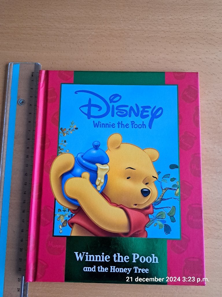 5 Engelstalige Disney Pixar Boeken – Nieuw, Ophalen of Verzenden, Winnie de Poeh of vrienden, Nieuw, Overige typen