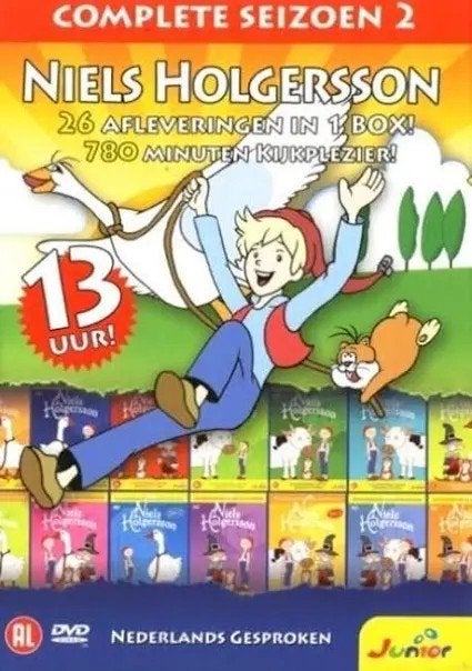 Niels holgersson, Alle leeftijden, Ophalen of Verzenden, Gebruikt